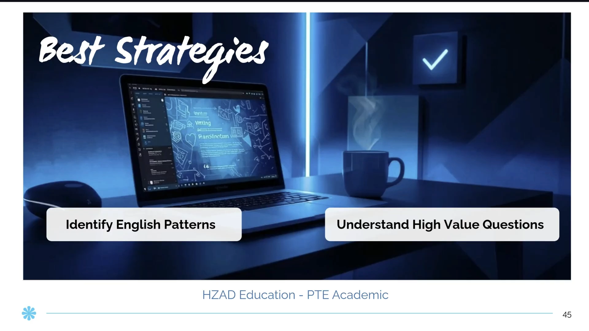 PTE Academic Reading Score Decrease